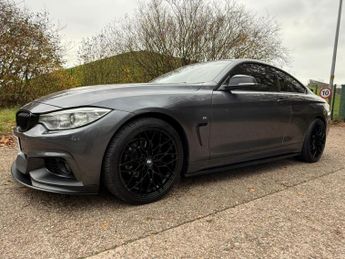 BMW 420 2.0 420d M Sport Auto xDrive Euro 6 (s/s) 2dr