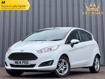 Ford Fiesta 1.25 Zetec Euro 5 5dr