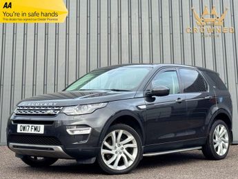 Land Rover Discovery Sport 2.0 TD4 HSE Luxury Auto 4WD Euro 6 (s/s) 5dr