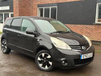 Nissan Note 1.6 16V n-tec+ Auto Euro 5 5dr