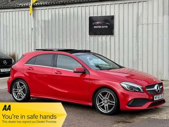 Mercedes A Class 1.6 A180 AMG Line (Premium Plus) Euro 6 (s/s) 5dr