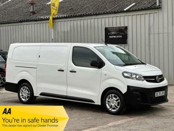 Vauxhall Vivaro 1.5 Turbo D 2900 Dynamic L2 H1 Euro 6 (s/s) 6dr