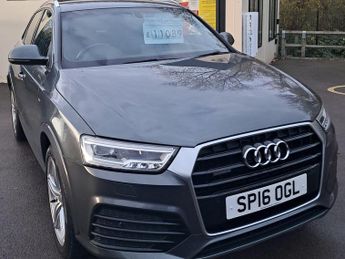 Audi Q3 2.0 TDI S line Plus quattro Euro 6 (s/s) 5dr