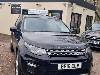 Land Rover Discovery Sport 2.0 TD4 HSE Auto 4WD Euro 6 (s/s) 5dr