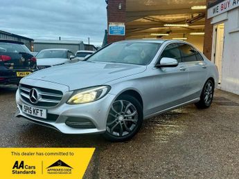 Mercedes C Class 2.1 C250 BlueTEC Sport G-Tronic+ Euro 6 (s/s) 4dr