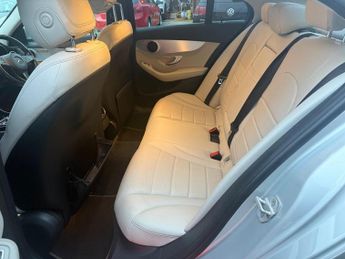 Mercedes-Benz C Class 2.1 C250 BlueTEC Sport G-Tronic+ Euro 6 (s/s) 4dr