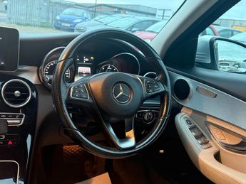 Mercedes-Benz C Class 2.1 C250 BlueTEC Sport G-Tronic+ Euro 6 (s/s) 4dr