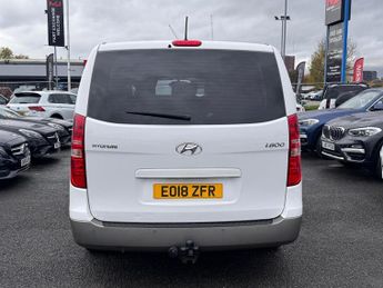 Hyundai i800 2.5 CRDi SE MPV 5dr Diesel Auto Euro 6 (170 ps)