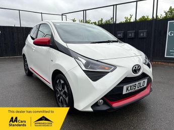 Toyota AYGO 1.0 VVT-i x-trend Euro 6 5dr