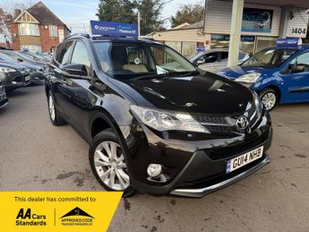 Toyota RAV4 2.2 D-4D Invincible 4WD Euro 5 5dr