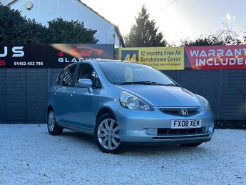 Honda Jazz 1.4 i-DSI SE CVT-7 5dr