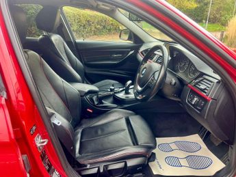 BMW 3 Series 2.0 320d Sport Auto xDrive Euro 5 (s/s) 4dr