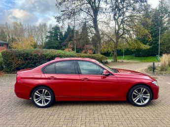BMW 3 Series 2.0 320d Sport Auto xDrive Euro 5 (s/s) 4dr