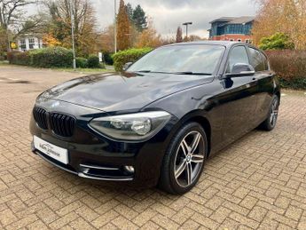 BMW 118 2.0 118d Sport Euro 5 (s/s) 5dr