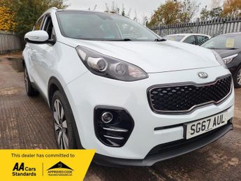 Kia Sportage 1.7 CRDi 3 Euro 6 (s/s) 5dr