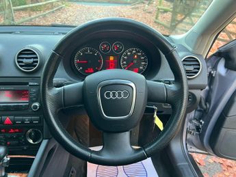 Audi A3 2.0 TDI SE Sportback S Tronic Euro 4 5dr