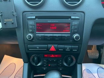 Audi A3 2.0 TDI SE Sportback S Tronic Euro 4 5dr
