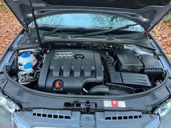 Audi A3 2.0 TDI SE Sportback S Tronic Euro 4 5dr