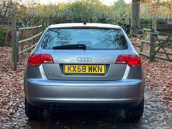 Audi A3 2.0 TDI SE Sportback S Tronic Euro 4 5dr