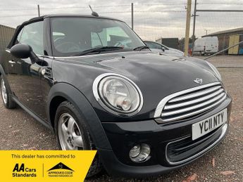 MINI Convertible 1.6 One Euro 5 2dr