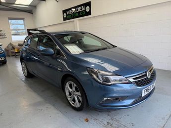 Vauxhall Astra 1.6 CDTi BlueInjection SRi Nav Auto Euro 6 5dr