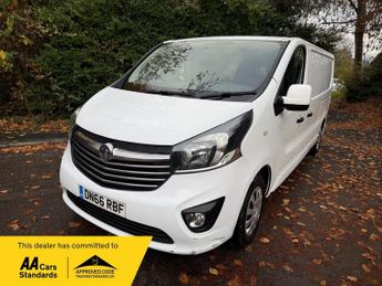 Vauxhall Vivaro 1.6 CDTi 2900 Sportive L2 H1 Euro 6 5dr