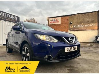 Nissan Qashqai 1.2 DIG-T n-tec+ 2WD Euro 5 (s/s) 5dr