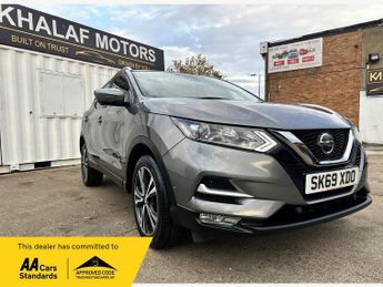 Nissan Qashqai 1.3 DIG-T N-Connecta Euro 6 (s/s) 5dr