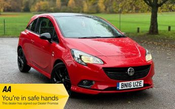 Vauxhall Corsa 1.4i ecoFLEX Limited Edition Euro 6 3dr