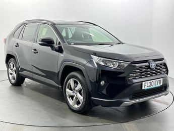 Toyota RAV4 2.5 VVT-h Design CVT Euro 6 (s/s) 5dr