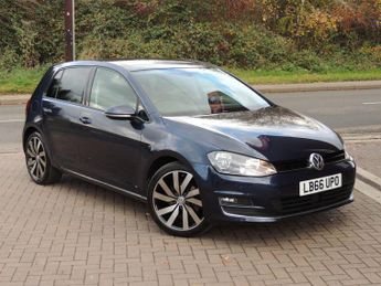 Volkswagen Golf 1.4 TSI BlueMotion Tech ACT GT Edition DSG Euro 6 (s/s) 5dr