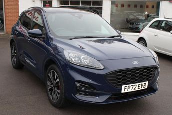 Ford Kuga 2.5 Duratec 14.4kWh ST-Line X Edition CVT Euro 6 (s/s) 5dr