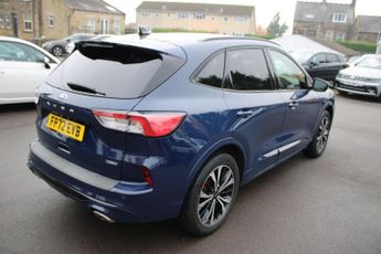 Ford Kuga 2.5 Duratec 14.4kWh ST-Line X Edition CVT Euro 6 (s/s) 5dr