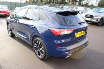 Ford Kuga 2.5 Duratec 14.4kWh ST-Line X Edition CVT Euro 6 (s/s) 5dr