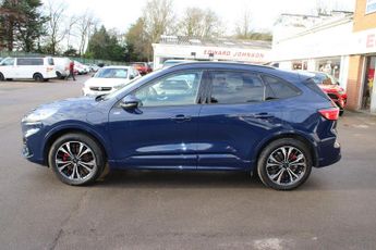 Ford Kuga 2.5 Duratec 14.4kWh ST-Line X Edition CVT Euro 6 (s/s) 5dr