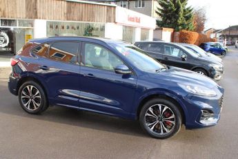 Ford Kuga 2.5 Duratec 14.4kWh ST-Line X Edition CVT Euro 6 (s/s) 5dr