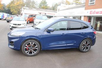 Ford Kuga 2.5 Duratec 14.4kWh ST-Line X Edition CVT Euro 6 (s/s) 5dr