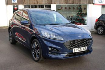 Ford Kuga 2.5 Duratec 14.4kWh ST-Line X Edition CVT Euro 6 (s/s) 5dr