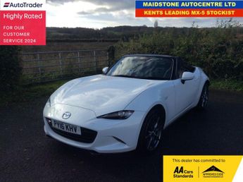 Mazda MX5 2.0 SKYACTIV-G Sport Nav Convertible 2dr Petrol Manual Euro 6 (1