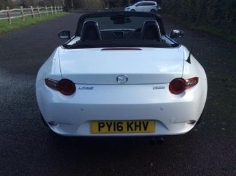 Mazda MX-5 2.0 SKYACTIV-G Sport Nav Convertible 2dr Petrol Manual Euro 6 (1