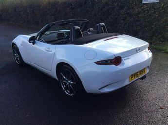 Mazda MX-5 2.0 SKYACTIV-G Sport Nav Convertible 2dr Petrol Manual Euro 6 (1