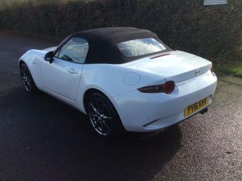 Mazda MX-5 2.0 SKYACTIV-G Sport Nav Convertible 2dr Petrol Manual Euro 6 (1