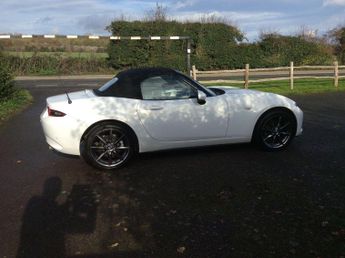 Mazda MX-5 2.0 SKYACTIV-G Sport Nav Convertible 2dr Petrol Manual Euro 6 (1