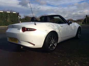 Mazda MX-5 2.0 SKYACTIV-G Sport Nav Convertible 2dr Petrol Manual Euro 6 (1