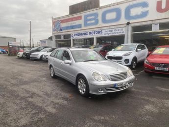 Mercedes C Class 2.1 C220 CDI Elegance SE 5dr