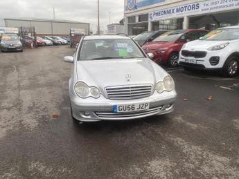 Mercedes-Benz C Class 2.1 C220 CDI Elegance SE 5dr