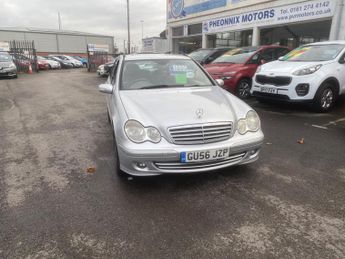 Mercedes-Benz C Class 2.1 C220 CDI Elegance SE 5dr