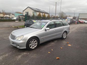 Mercedes-Benz C Class 2.1 C220 CDI Elegance SE 5dr
