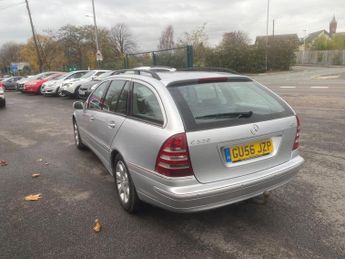 Mercedes-Benz C Class 2.1 C220 CDI Elegance SE 5dr