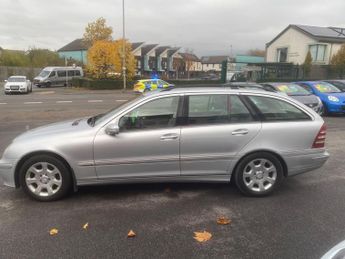 Mercedes-Benz C Class 2.1 C220 CDI Elegance SE 5dr